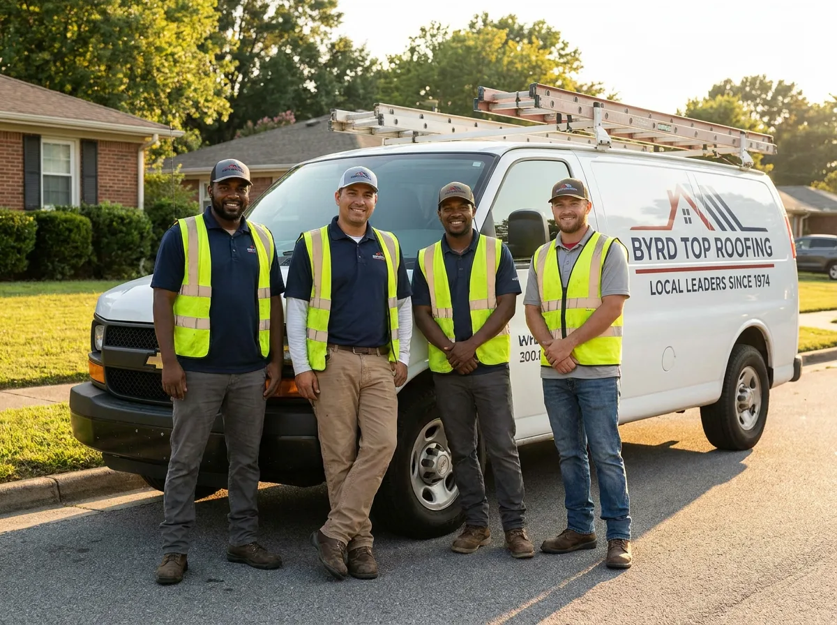 Roofing company in Camp Lejeune, NC