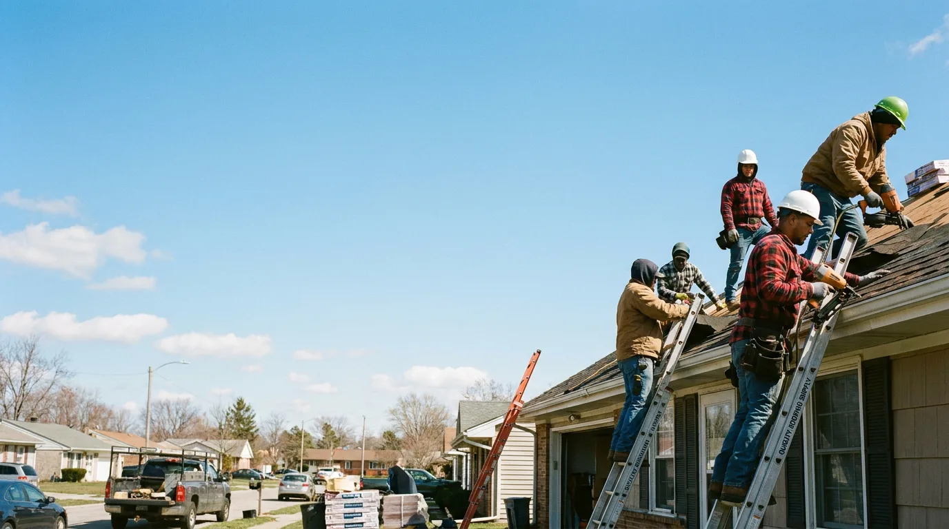Roofing in Camp Lejeune, NC near me